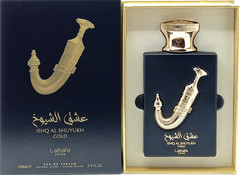 LATTAFA PRIDE ISHQ AL SHUYUKH GOLD EAU DE PARFUM SPRAY UNISEX 3.4 Oz / 100 ml