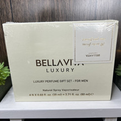 Bellavita Luxury Men’s Gift Set 4×0.68 fl oz EDP Spray CEO Oud Exp 11/28