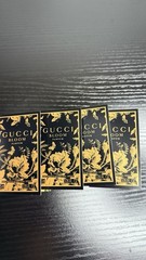 Gucci Gucci Bloom Parfum Parfum Spray Sample Size 0.05 fl oz