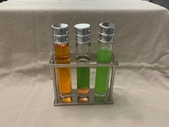 Halston Catalyst for Men Chemical Reaction