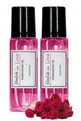 Crazy in Love Roll on Oil 2PCS Pheromone Perfume for Women Long-Lasting Portable