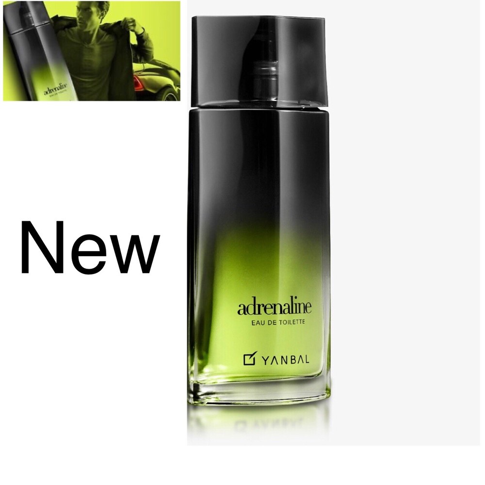 Yanbal Adrenaline Spray Men’s Cologne