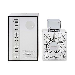 Armaf Club De Nuit Sillage EDP 3.6 oz 105ml Spray Unisex Citrus Floral Woody