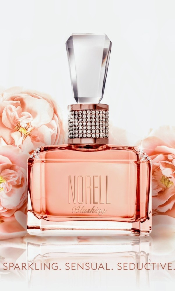 Norell Blushing Eau De Parfum Spray 3.4 oz / 100 ml – New & Factory Sealed
