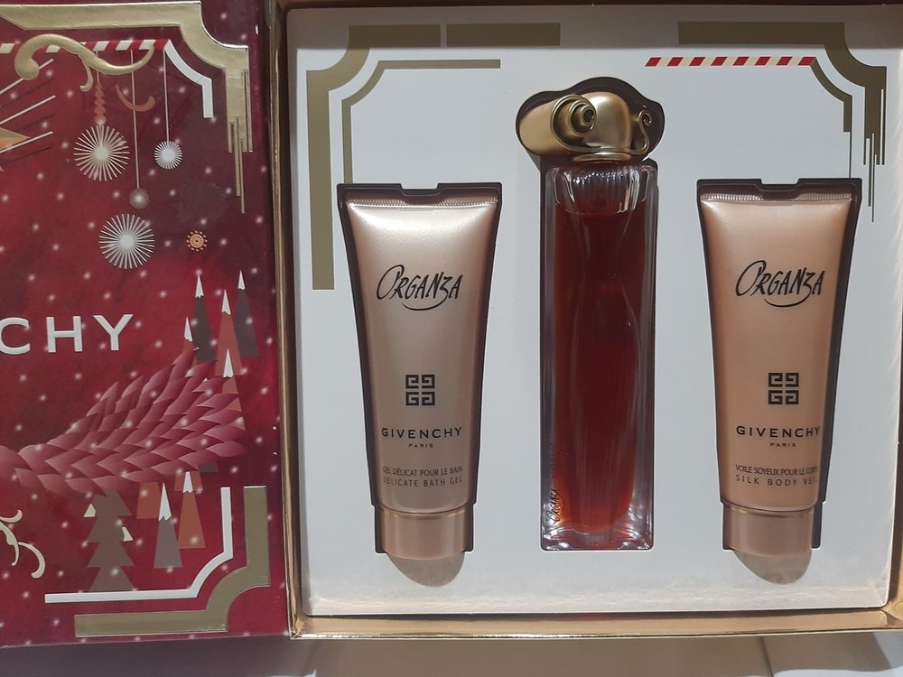 Givenchy Organza Eau de Parfum ml 50 Spray Body Veil Set Rare Vintage