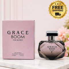 Grace Boom for Women Perfume 3.4oz Sexy Luminous Long Lasting Eau de Parfum 100m