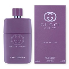 GUCCI GUILTY LOVE EDITION EAU DE PARFUM POUR FEMME 3.0 FL OZ