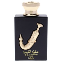3 Pack Pride Ishq Al Shuyukh Gold by Lattafa for Men – 3.4 oz EDP Spray