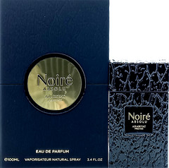 ARABIYAT PRESTIGE NOIRE ABSOLU EAU DE PARFUM SPRAY FOR MEN 3.4 Oz / 100 ml NEW!