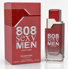 Emper 808 Sexy Men New York Eau De Parfum🔥Fruity Woody Fragrance For Men 100 ML
