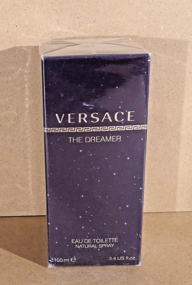 Versace The Dreamer Eau de Toilette Spray for Men 3.4 oz New SEALED