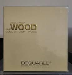Box Perfume SHE WOOD GOLDEN LIGHT DSQUARED2 50ml Eau de Parfum + Body Cream
