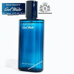 COOL WATER By Davidoff 2.5oz/75ml EDT Spray For Men New