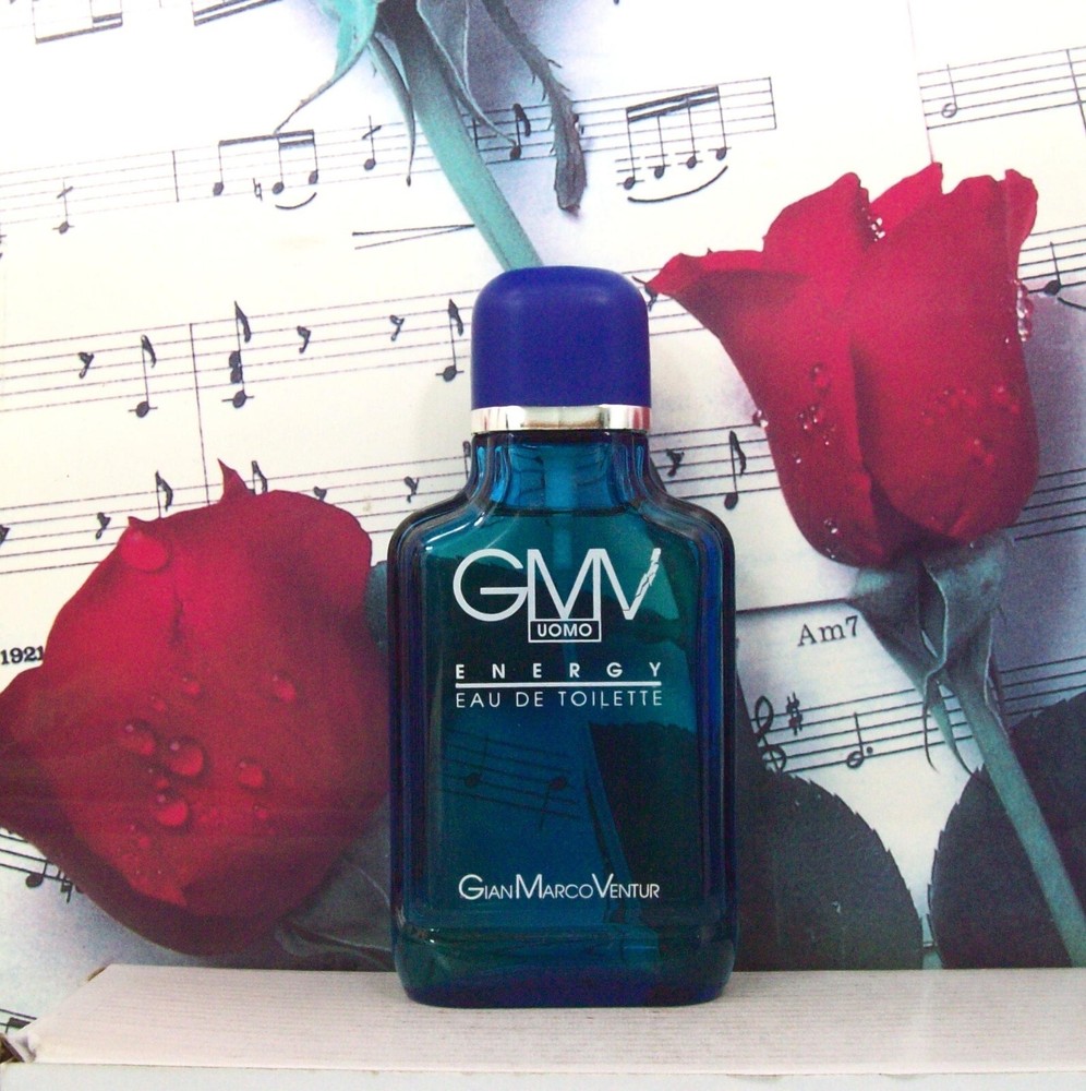 GMV Uomo Energy EDT Spray 3.38 FL. OZ. NWOB By Gian Marco Venturi