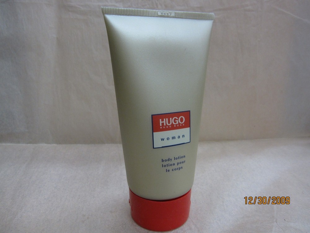 HUGO BOSS WOMAN by HUGO BOSS 5.1 FL oz / 150 ML Body Lotion No Box