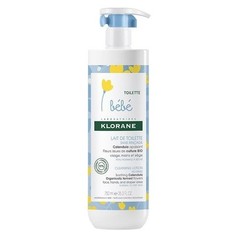 Klorane Babe Baby Lait De Toilette Cleansing Lotion 750ml / 253oz EXP 05/28