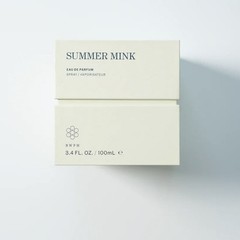 World Fragrance House Summer Mink Eau De Perfume 3.4 oz 100ml Fragrance Parfum