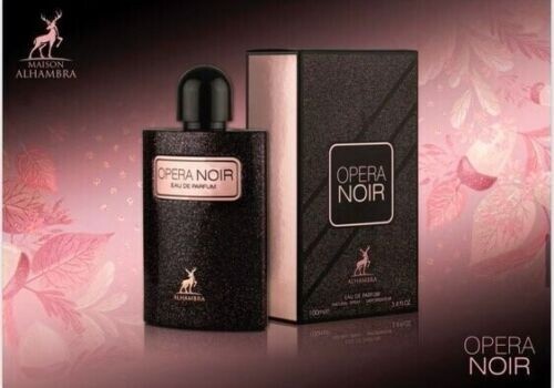 OPERA NOIR EDP Maison Alhambra Women Perfume Irresistible Fragrance 100 ML