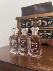 Kayali Set of 3 Dabbers – Pistachio Gelato, Musk Santal, Vanilla Candy
