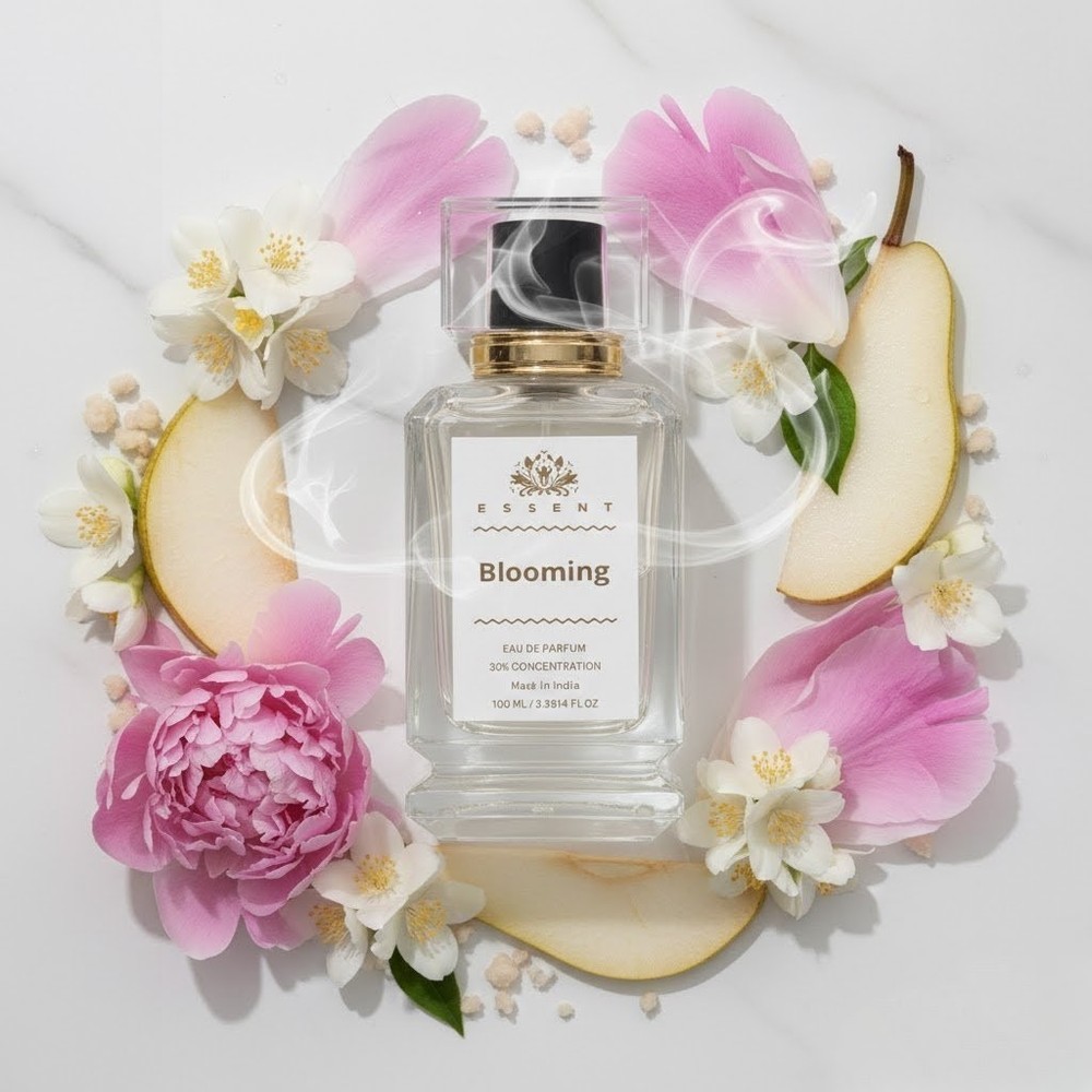 Essent Blooming | Eau de Parfum 30% | Soft Floral Fresh Unisex | Free Shipping