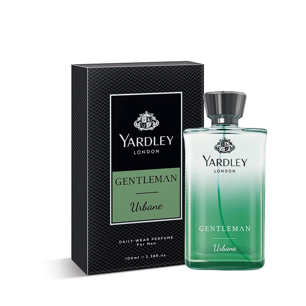 Yardley London Gentleman Urbane Daily Wear Perfume Men Spray Long Lasting 100ml