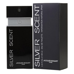 Jacques Bogart Silver Scent Intense 3.4 oz / 100 ml EDT Men Spray
