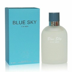 Blue Sky for Men by Secret Plus 3.4 oz 100 ml Parfum EDP Spray * SEALED IN BOX