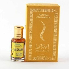 100% Pure and Natural Perfume Oil LASA Aromatics Fragrance 10 ml Free