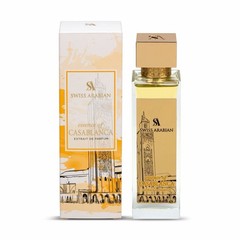 Essence Of Casablanca by Swiss Arabian 100ml Spray – Express Shipping