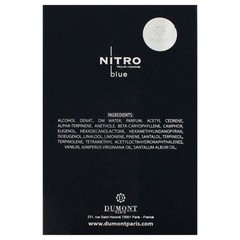 Nitro – Blue by Dumont for Men – 3.4 oz EDP Spray