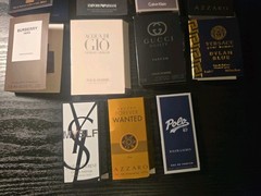 15 Pc Men’s Fragrance Sampler Set High End As Shown No Duplicates Free Ship