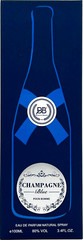 BHARARA BEAUTY CHAMPAGNE BLUE EAU DE PARFUM SPRAY FOR MEN 3.4 Oz / 100 ml NEW!!!