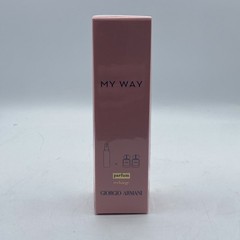 Armani My Way Le Parfum Refill for Women 3.3 fl. oz. / 100ml NEW