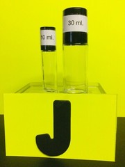 “J, K, L” Cologne Oils, 10 ml & 30 ml Roll on Bottle