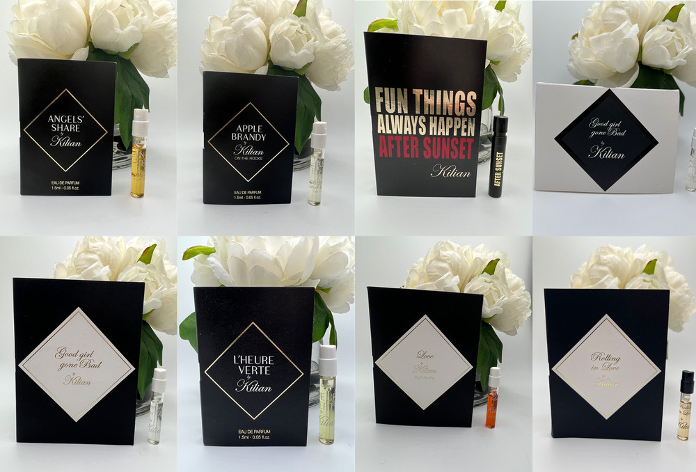 Kilian Perfume Vials Samples Choose Scents, Combined Shipping & Discount