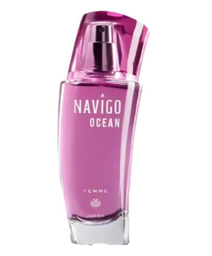 JAFRA NAVIGO Ocean FEMME Eau De Toilette 1.7 oz