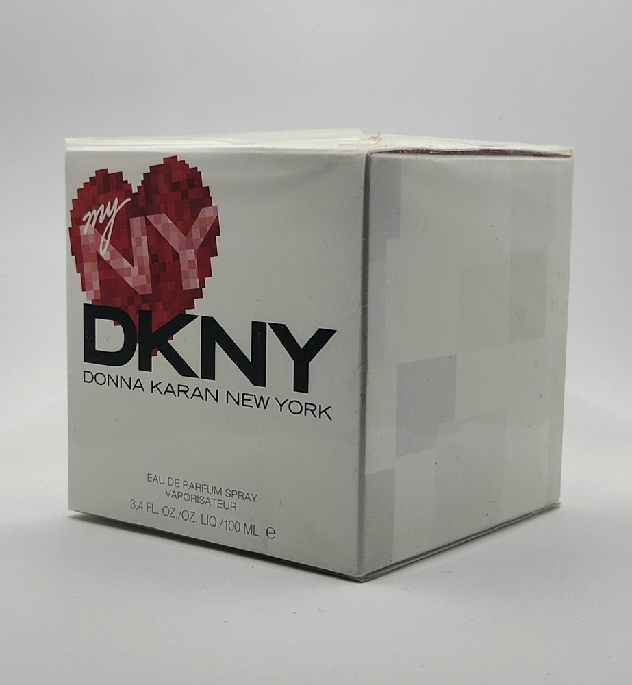 My NY by Donna Karan New York DKNY 3.4 oz / 100ml EDP Parfum, NEW & SEALED BOX