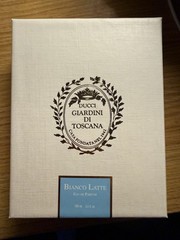 BIANCO LATTE EDP 3.4oz/100ml GIARDINI DI TOSCANA SEALED ITALIAN UNISEX AUTHENTIC