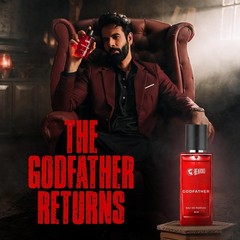 Beardo Godfather Perfume for Men Aromatic Spicy Perfume for Men 50ml