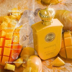 Mango Ice Eau de Parfum by Gulf Orchid – 100ML (Unisex)