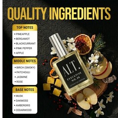 ALT. FRAGRANCES Executive No. 26 – Inspired by Avntus, 2 Fl Oz (Pack of 1)