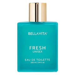 Bella Vita Luxury Fresh Unisex Long Lasting Perfume for Man and Woman | EDT 100m