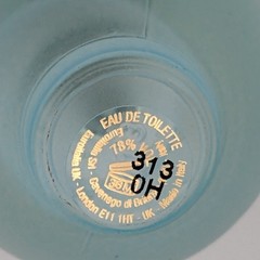 Versace Pour Femme Dylan Turquoise Sample Size Perfume Fragrance .17 fl oz 5ml