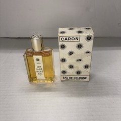 Caron Narcisse Noir Eau De Cologne 2oz. Rare Vintage Made In Paris France