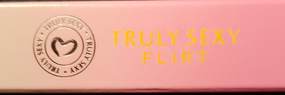 Pure Romance: Truly Sexy Flirt Eau De Parfum – .33 FL.OZ./10 ML – Travel Size