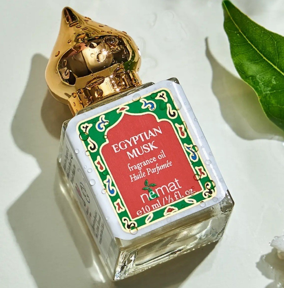 Nemat Egyptian Musk Fragrance Oil, Musk Scent, 10 ml (1/3 fl oz)