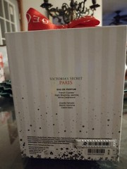 New Victoria’s Secret Paris Limited Edition 1.7oz Red Bow Crystal Perfume