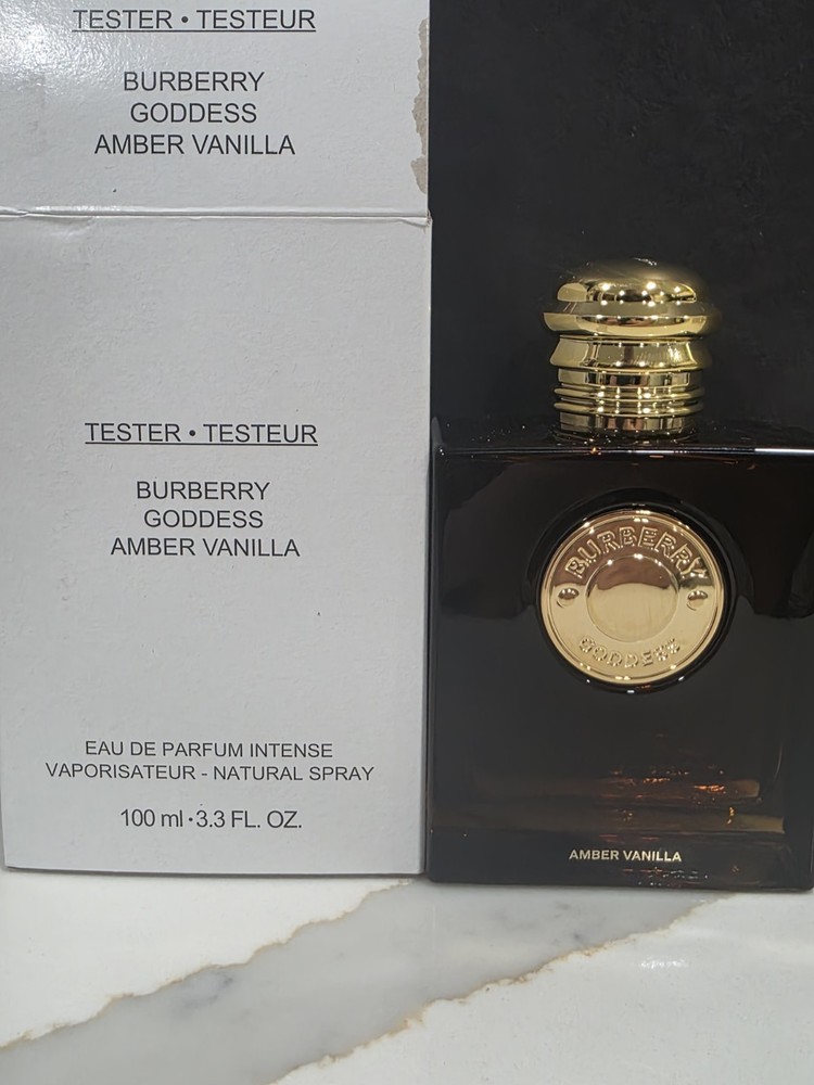 BURBERRY GODDESS AMBER VANILLA 3. 3 OZ 100ML UNRELEASED