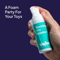 Hello Toy Cleaner, Adult Toy Cleaner with Easy to Use Pump, Natural Gentle Fo…