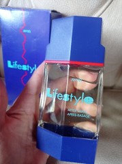 Avon Life style for man perfume for men. Out of Production 100ml
